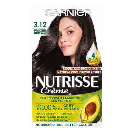 Garnier Nutrisse 3.12 Frozen Brown Buy Online in Zimbabwe thedailysale.shop