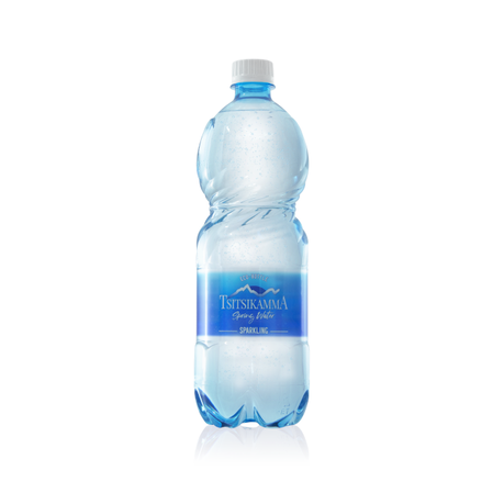 Tsitsikamma Crystal Sparkling Spring Water (6 bottles x 1l)