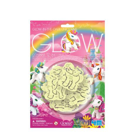 4M Glow-in-the-Dark Unicorns Buy Online in Zimbabwe thedailysale.shop