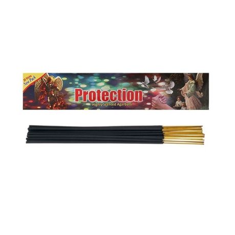 Puja Incense Sticks Highly Scented Agarbatti - Protection - 120 Sticks