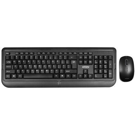 Intopic KCW-939 2.4GHz Wireless Keyboard Mouse Combo Buy Online in Zimbabwe thedailysale.shop