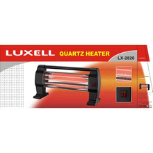 Load image into Gallery viewer, Luxell - 3 Bar Heater with Safety Switch - LX-2820
