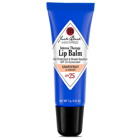 Jack Black Intense Therapy Lip Balm SPF 25, Grapefruit