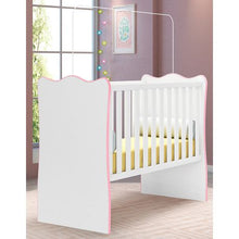 Load image into Gallery viewer, Linx Baby Crib Doce Sonho - White &amp; Pink
