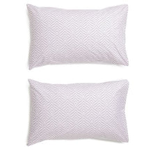 Load image into Gallery viewer, George &amp; Mason - Geo Abstract Pillowcase - Set of 2
