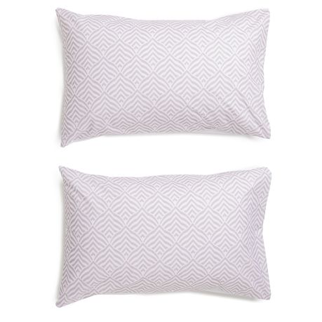 George & Mason - Geo Abstract Pillowcase - Set of 2