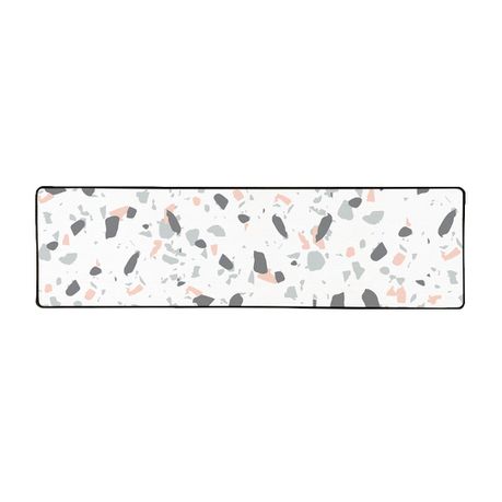 Digital Nomad - Modern Deskpad -Terrazzo Pastel