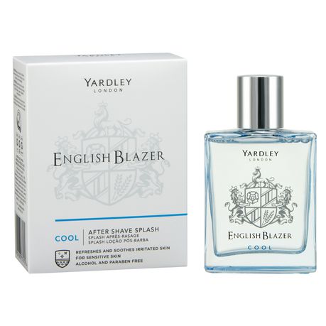 Yardley English Blazer Cool Aftershave Splash 100Ml