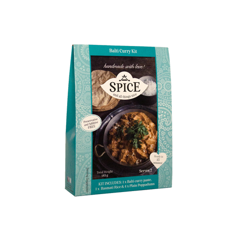 Spice & All Things Nice - Balti Curry Kit 185g