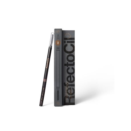 Full Brow Liner 02 by RefectoCil (Medium Brown) Buy Online in Zimbabwe thedailysale.shop