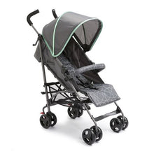 Load image into Gallery viewer, George &amp; Mason Baby - Compact Stroller Grey &amp; Mint
