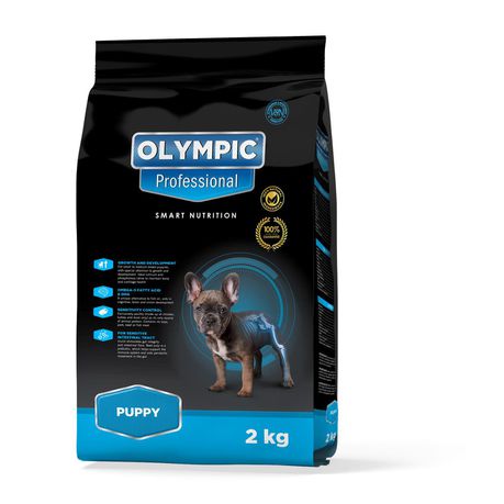 Olympic Professional Puppy 2kg Buy Online in Zimbabwe thedailysale.shop