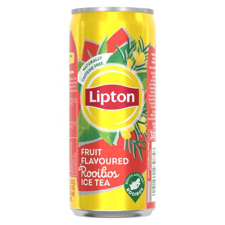 Lipton Rooibos Iced Tea 6 x 300ml