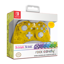 Load image into Gallery viewer, PDP Rock Candy Mini Switch Controller Pineapple Pop
