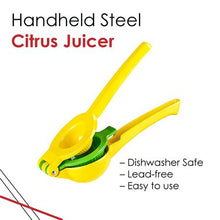 Load image into Gallery viewer, Kitchen Kult Premium Handheld Steel Citrus Juicer
