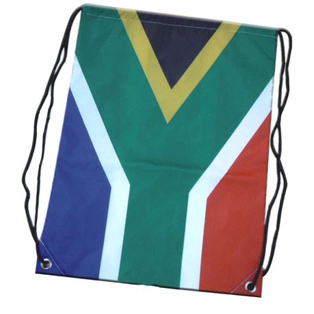 South African Drawstring Bag (Nylon)