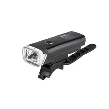 Load image into Gallery viewer, USB Rechargeable Front Bike Light LED Waterproof with 4 Light Mode Options
