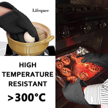 Load image into Gallery viewer, Lifespace Quality Heat Resistant Silicone Braai Gloves
