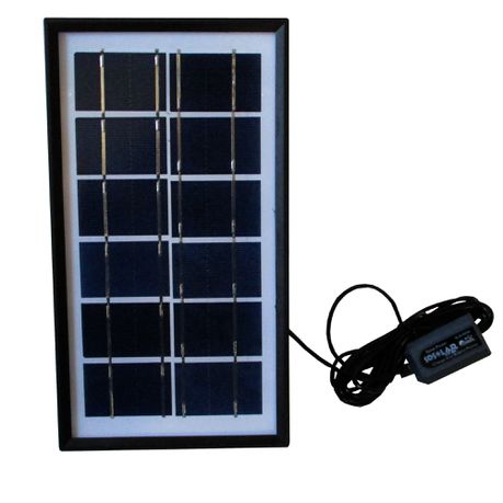 Solar Panel Charging Cellphones -4w Buy Online in Zimbabwe thedailysale.shop