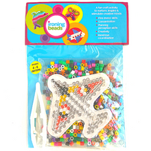 Load image into Gallery viewer, JKA - Airplane &amp; Truck - Double Combo Kit - Iron On Bead Craft Toy
