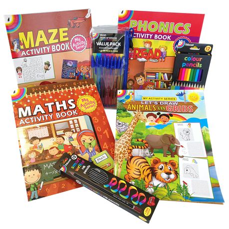 Educat Great Times Activity Book Pack Buy Online in Zimbabwe thedailysale.shop