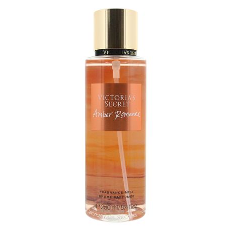 Victoria's Secret Amber Romance Fragrance Mist 250ml (Parallel Import)