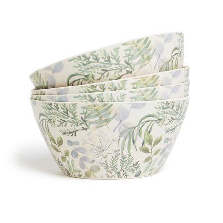 George & Mason - Bamboo Fibre Cereal Bowl - Set of 4