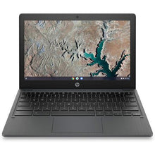 Load image into Gallery viewer, HP Chromebook 11-inch Laptop 4GB RAM 32 GB eMMc Chrome OS - Gray
