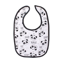 Load image into Gallery viewer, Baby Panda 2PK Jersey Bib
