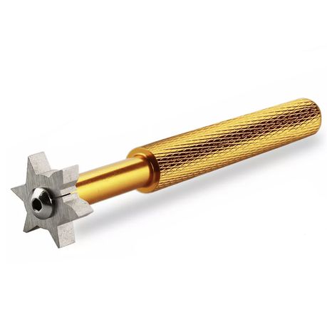 Golf Groove Sharpener - Gold Buy Online in Zimbabwe thedailysale.shop