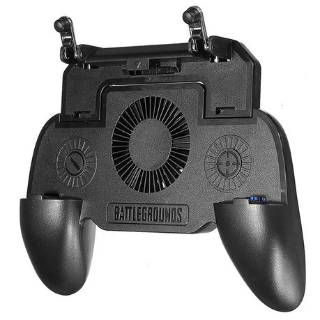 Portable PUBG Cooling Fan Gamepad  with Triggers Controller Joystick Buy Online in Zimbabwe thedailysale.shop