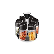 Load image into Gallery viewer, 6 Bottle Spice Rack Set
