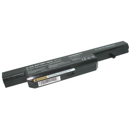 AfroTech Replace Battery IRU Patriot CLEVO Laptop CLC4500-6 5200mah B432 Buy Online in Zimbabwe thedailysale.shop