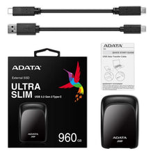 Load image into Gallery viewer, Adata SC680 Series 960GB External USB Solid State Drive
