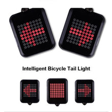 Load image into Gallery viewer, Bicycle Rear LED Intelligent Light
