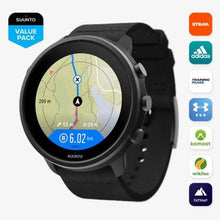 Load image into Gallery viewer, Suunto 7 Sports Smartwatch - Matte Black Titanium
