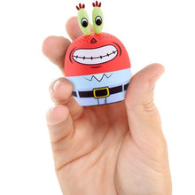 Load image into Gallery viewer, Bitty Boomers - SpongeBob - Mr Krabs Bluetooth Speaker
