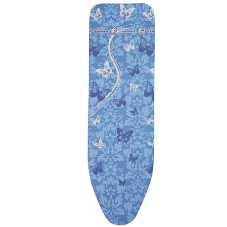 Leifheit Ironing Board Cover Thermo Reflect  Universal Butterflies Blue XL