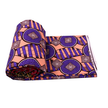 Load image into Gallery viewer, Kukua ankara wax fabric
