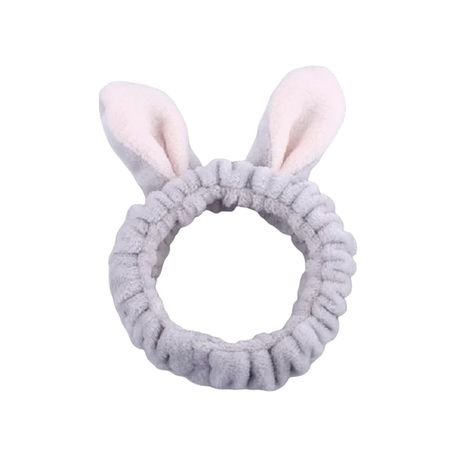 Rabbit Ear Design Bath Headband