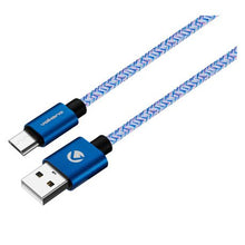 Load image into Gallery viewer, Volkano Type-C Cable - Fashion Series - 1.8m - Sky Blue
