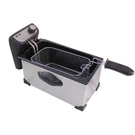 3L 2200W Stainless Steel Deep Fryer Buy Online in Zimbabwe thedailysale.shop