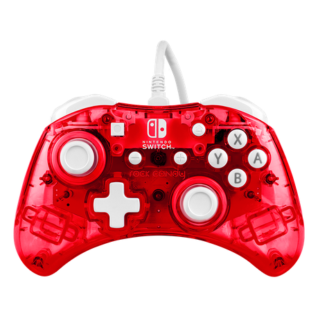 PDP Rock Candy Mini Switch Controller Stormin'Cherry Buy Online in Zimbabwe thedailysale.shop