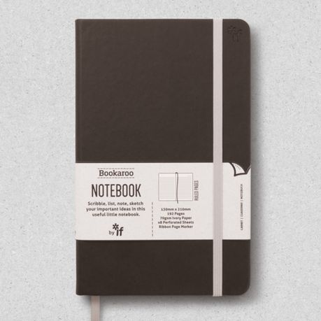 Bookaroo Notebook-Black Buy Online in Zimbabwe thedailysale.shop