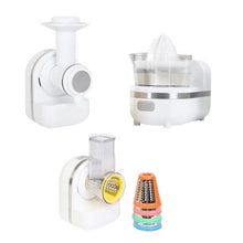 Load image into Gallery viewer, 4 in 1 Food Processor, Grater, Juice Squeezer &amp; Ice Cream Maker
