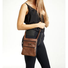 Load image into Gallery viewer, Brad Scott Belezza Leather Sling Crossbody
