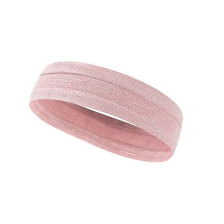 Sports Breathable Non-Slip Workout Headband Sweatband - Light Pink Buy Online in Zimbabwe thedailysale.shop