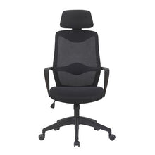 Load image into Gallery viewer, Jaxon Black Highback Chair
