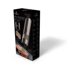 Load image into Gallery viewer, Berlinger Haus 2-Piece Electric Pepper &amp; Salt Mill Set - Carbon Edition
