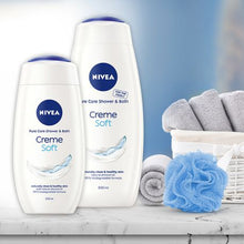 Load image into Gallery viewer, NIVEA Creme Soft Shower Cream/Body Wash - 250ml
